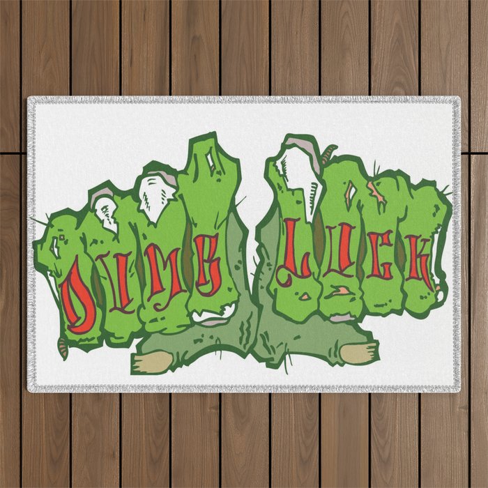 Zombie Fists Outdoor Rug