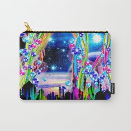 Colorful Arabian Nights A Cityscape of Painted Wonder Carry-All Pouch