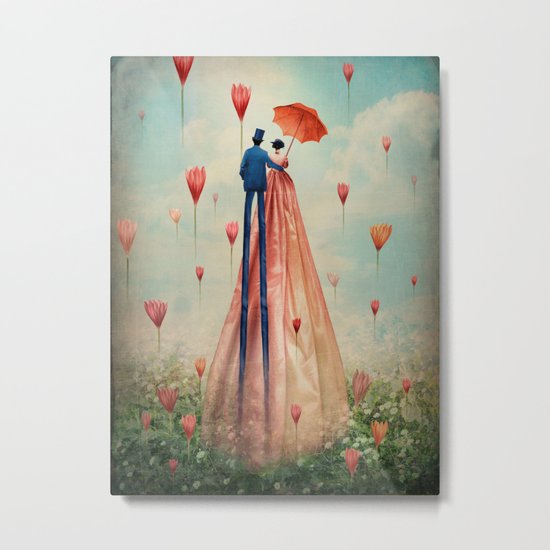 Good Morning Metal Print
