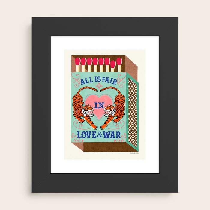 Framed Art Print