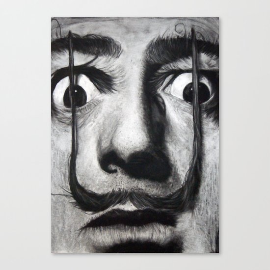 I am drugs ( Salvador Dali ) Canvas Print