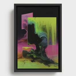Shapes & Colors - S1 - 05 Framed Canvas