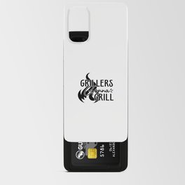Grillers Gonna Grill Android Card Case
