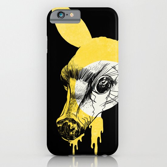 Fawn in Headlight iPhone & iPod Case