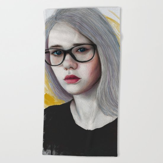 Anasteysha Beach Towel