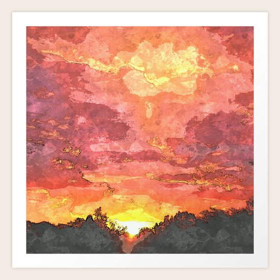 Horizon Art Print