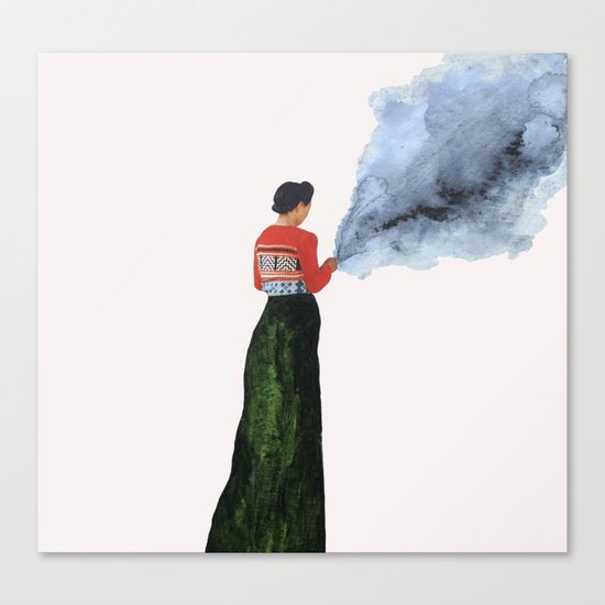 SPARKLESS Canvas Print