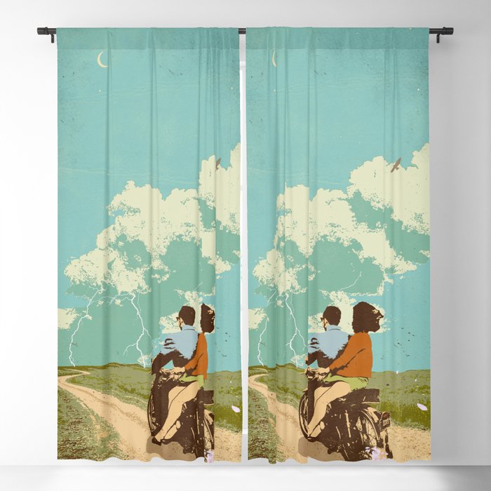 STORM CHASERS Blackout Curtain