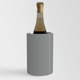 Neutral Gray Wine Chiller
