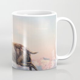 Megaloceros Giganteus Restored Coffee Mug