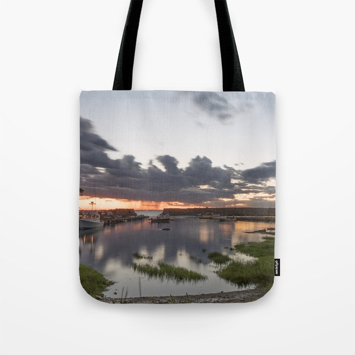 Summer Lanescove sunset Tote Bag