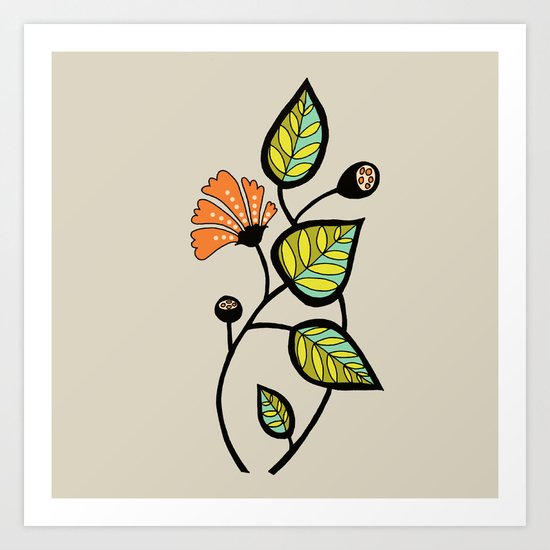 tiempo Art Print