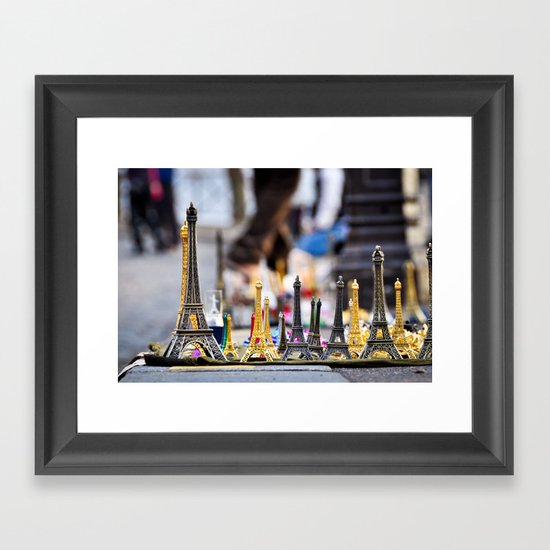 towers Framed Art Print