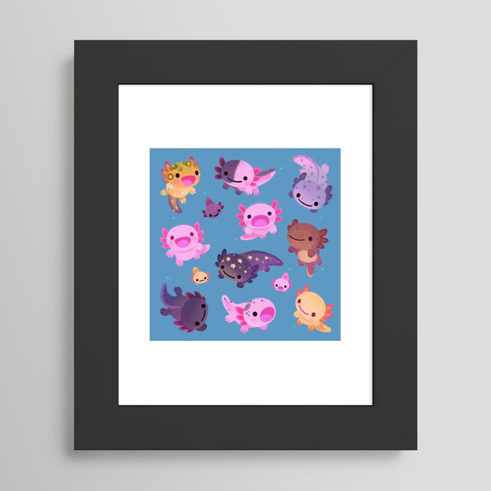 Framed Art Print