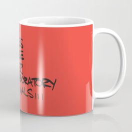 Pop Art 80s quote | Stree Art lovers Coffee Mug