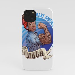 MALA - Make America Love Again iPhone Case
