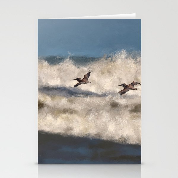 Between The Waves Stationery Cards