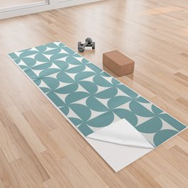 Patterned Geometric Shapes XXXV Yoga Towel