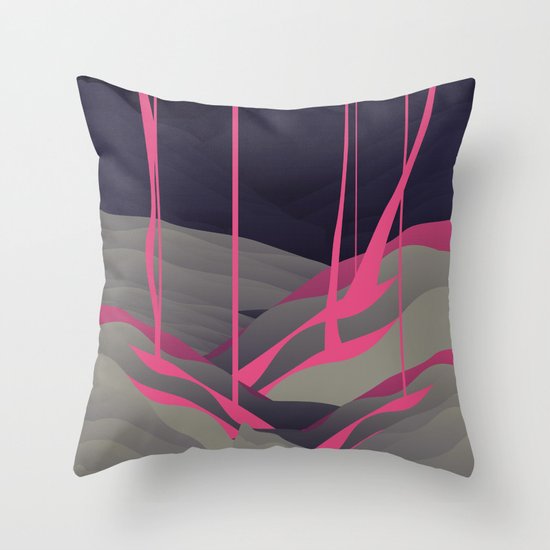 Swamp Throw Pillow