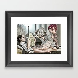 Casual Sex Framed Art Print