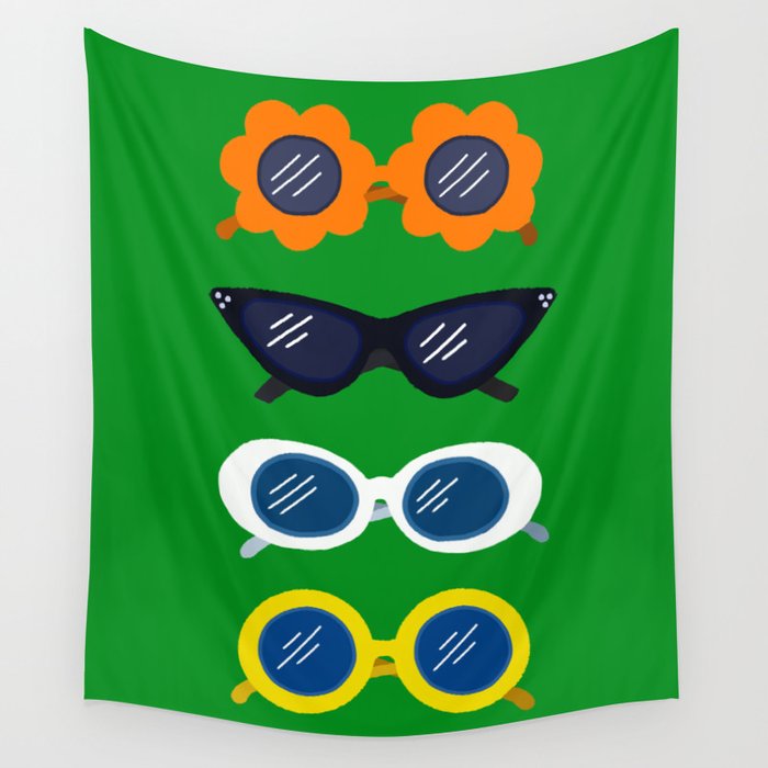 Sunnies Wall Tapestry