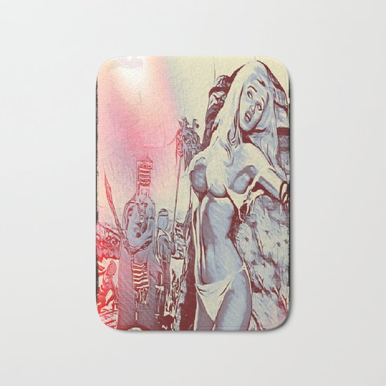 Sacrifice Bath Mat