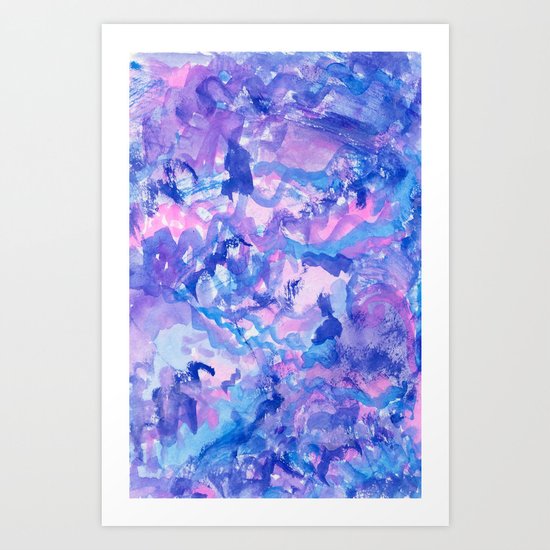 Number Eleven Art Print