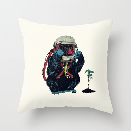 Clams Throw Pillow