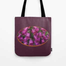Joy on canvas number fifteen ... Tote Bag