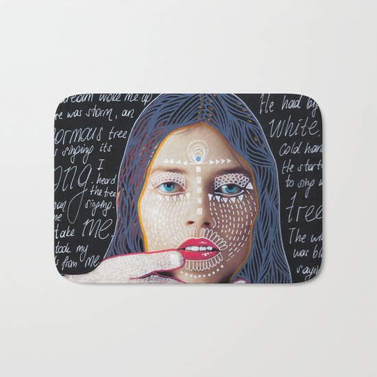 ::dream for a while:: Bath Mat