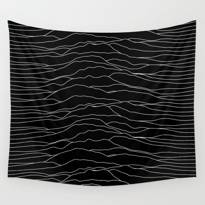 Space Pulse Wall Tapestry