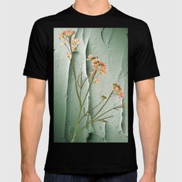 Contemporary Design An Abstract, Textured Piece T-shirt