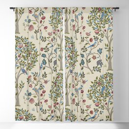 William Morris Vintage Kelmscott Tree Orchard Blackout Curtain