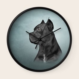 Cane Corso Wall Clocks For Any Decor Style Society6