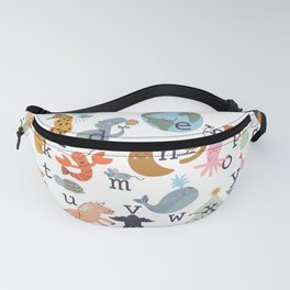 beautiful abc for kids Fanny Pack