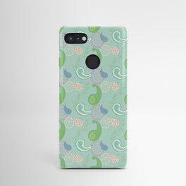 Paisley Reimagined Mint Android Case