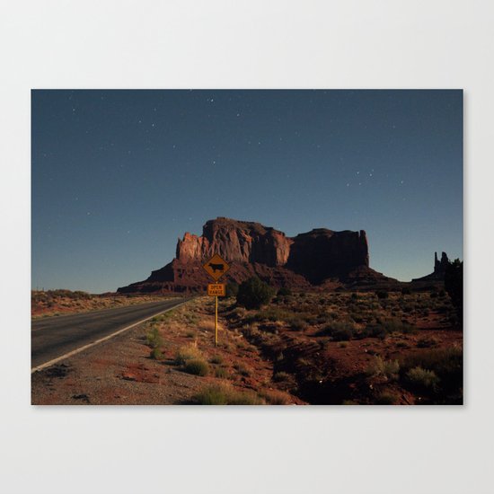 Open Range Canvas Print