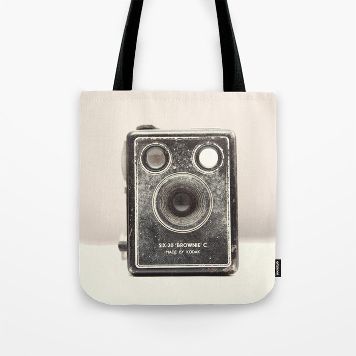Vintage Camera Tote Bag