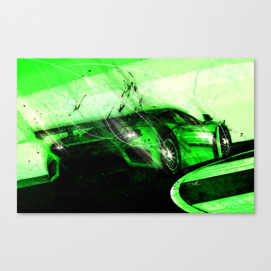 Dream Car #4 Canvas Print
