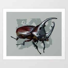 Centaurus MF Beetle Art Print