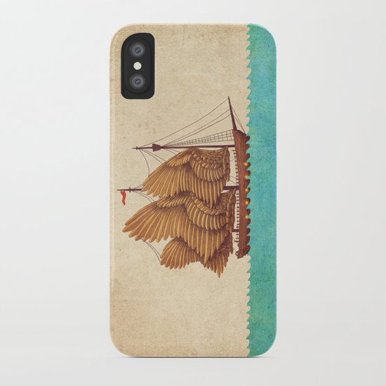 Winged Odyssey iPhone Case