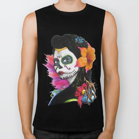 Calaca Biker Tank
