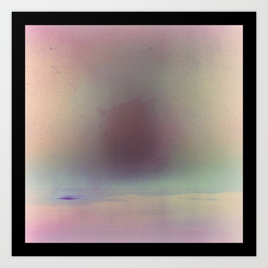 Within That Aura Art Print