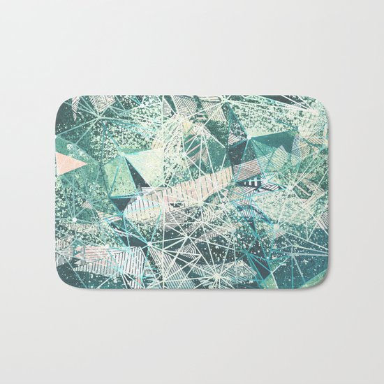 emerald space Bath Mat
