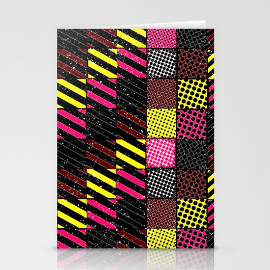 Crazier Pattern Stationery Cards