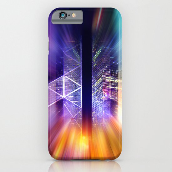 GOLDEN MOTION - Abstract Surrealism iPhone & iPod Case