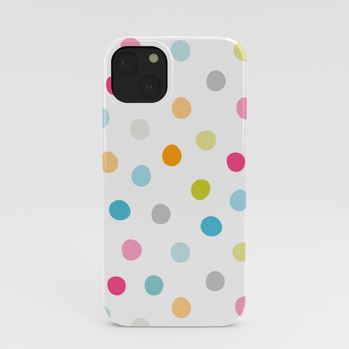 Chickweed Mid Dots iPhone Case