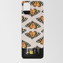Just Butterflies in Orange Android Card Case