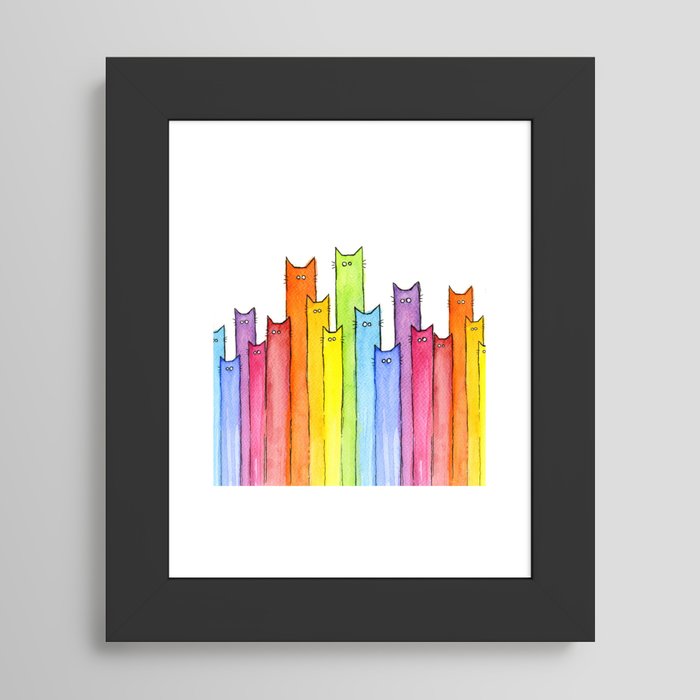 Framed Art Print