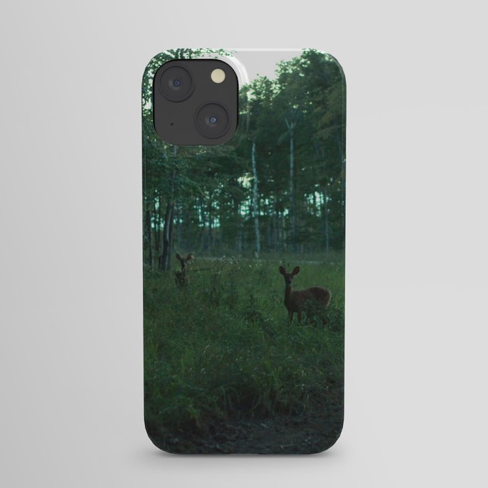 Deer on Bois Blanc iPhone Case